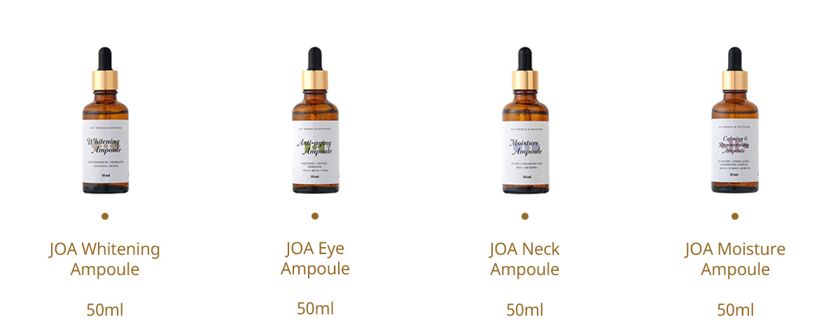 JOA Whitening Ampoule 50ml JOA Eye Ampoule 50ml