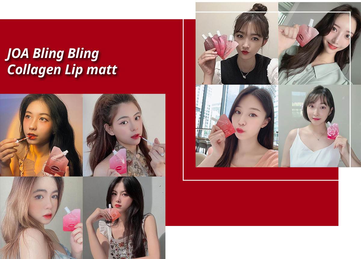 JOA Bling Bling Collagen Lip matt