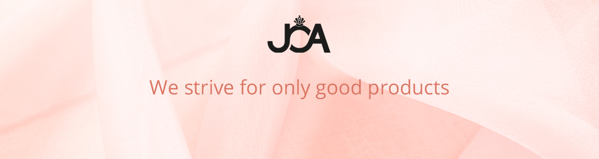 We strive for only good products.