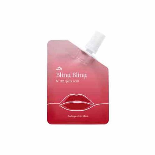 JOA Waterproof Collagen Tattoo Lip Tint_PINK RED
