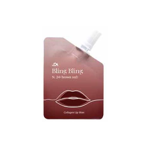 JOA Waterproof Collagen Tattoo Lip Tint_BROWN RED